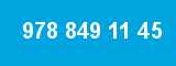 978 849 11 45 978 849 11 45